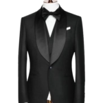 One Button- Black Tuxedo