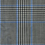 Plaid Grey (100% Wool)