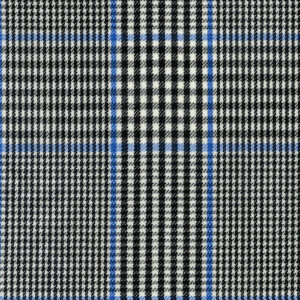Plaid Grey (100% Wool)