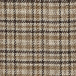 Plaid Coffee (89% Wool 11% Linen)