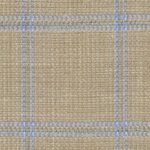 Plaid Coffee (89% Wool 11% Linen)