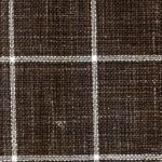 Plaid Coffee (79% Wool 16% Silk 5% Linen)