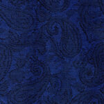 Jacquard Blue (100% Wool)