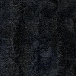 Jacquard Navy (100% Wool)