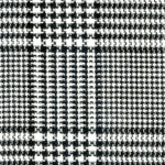 Plaid Grey (80% Wool 15% Linen 5% Silk)