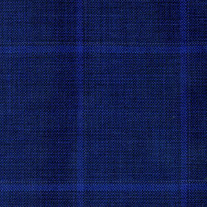 Plaid Grey (70% Wool 30% Polyester)