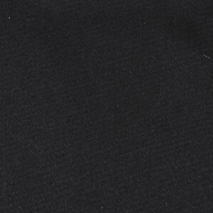 Plain Black (100% Polyester)