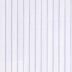 Striped White (100% Cotton)