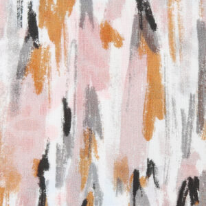 Jacquard Orange (100% Cotton)