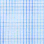 Plaid Blue (100% Cotton)