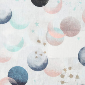 Jacquard Light Green (100% Cotton)