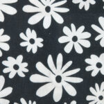 Jacquard Black (100% Cotton)