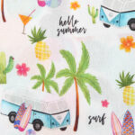 Jacquard Green (100% Cotton)