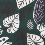 Jacquard Green (100% Cotton)