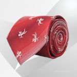 Cupids Red Love Silk tie
