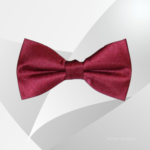 Maroon Colour Bow Tie For Men