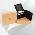 Premium Leather Black Wallet