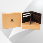 Premium Leather Brown Wallet